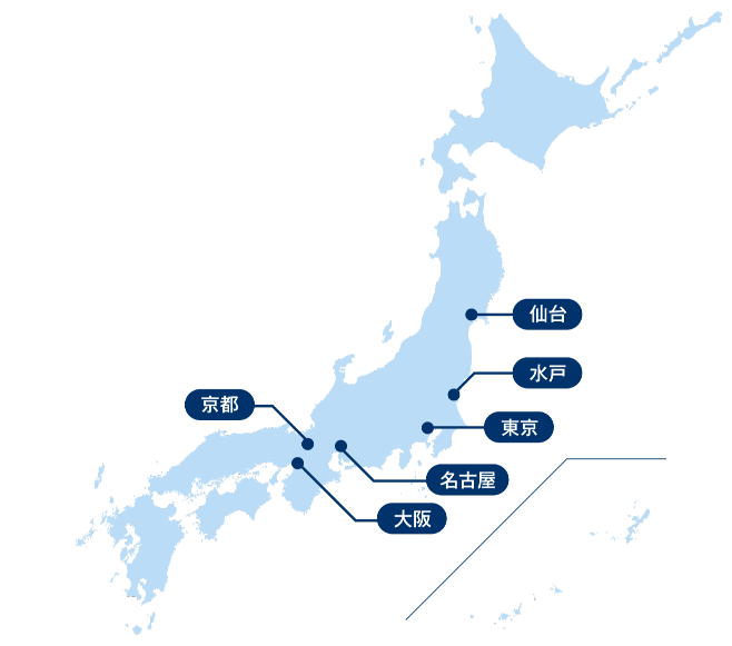 アセットパートナーズ 全国の主な窓口